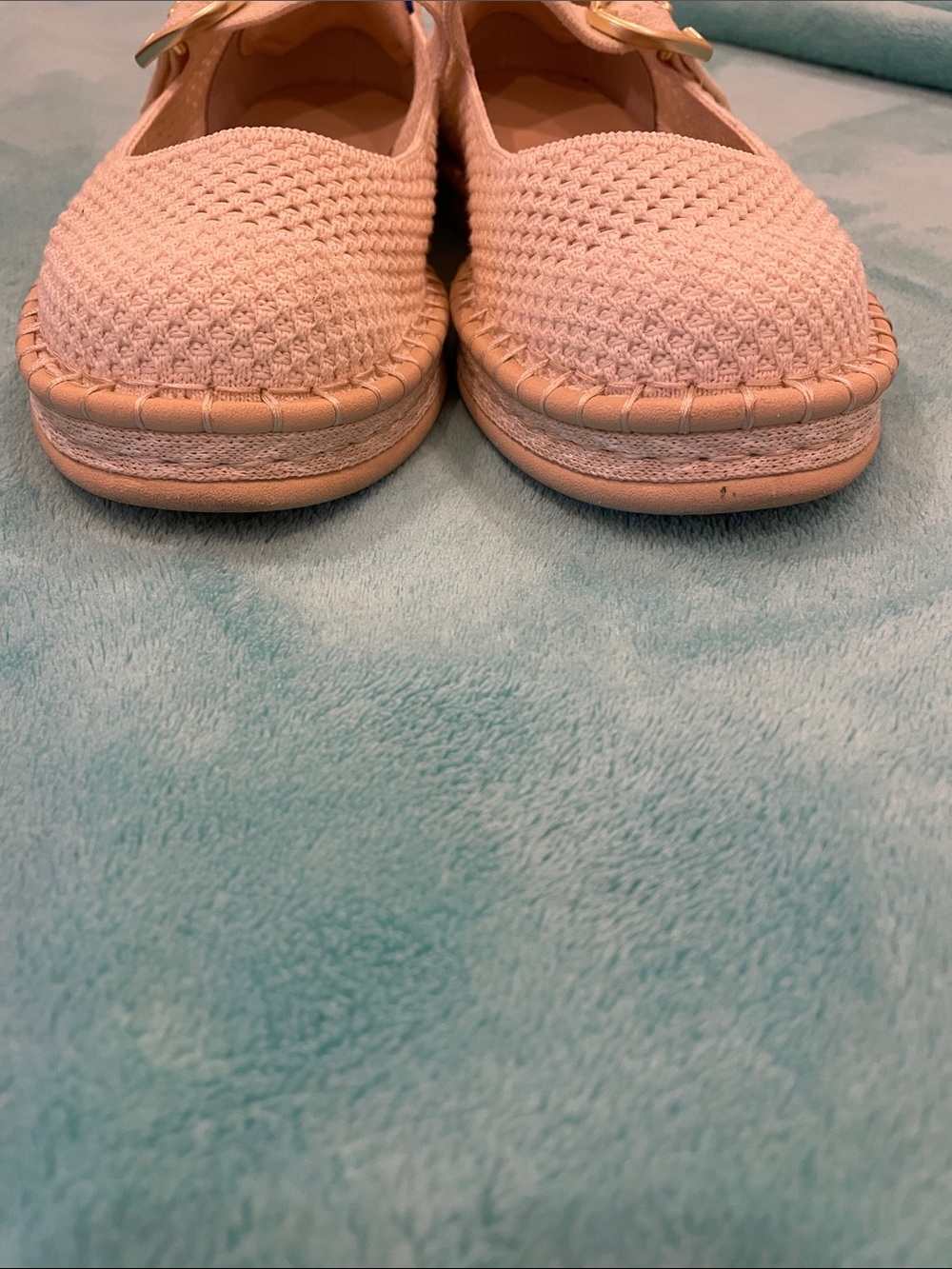 Rothy’s The Espadrille Mary Jane size 8 in Jasmine - Picture 5 of 10